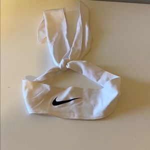 nike tie headband